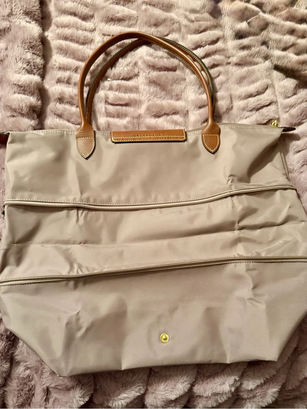 Longchamp Le Pliage Original Travel Bag Expandable